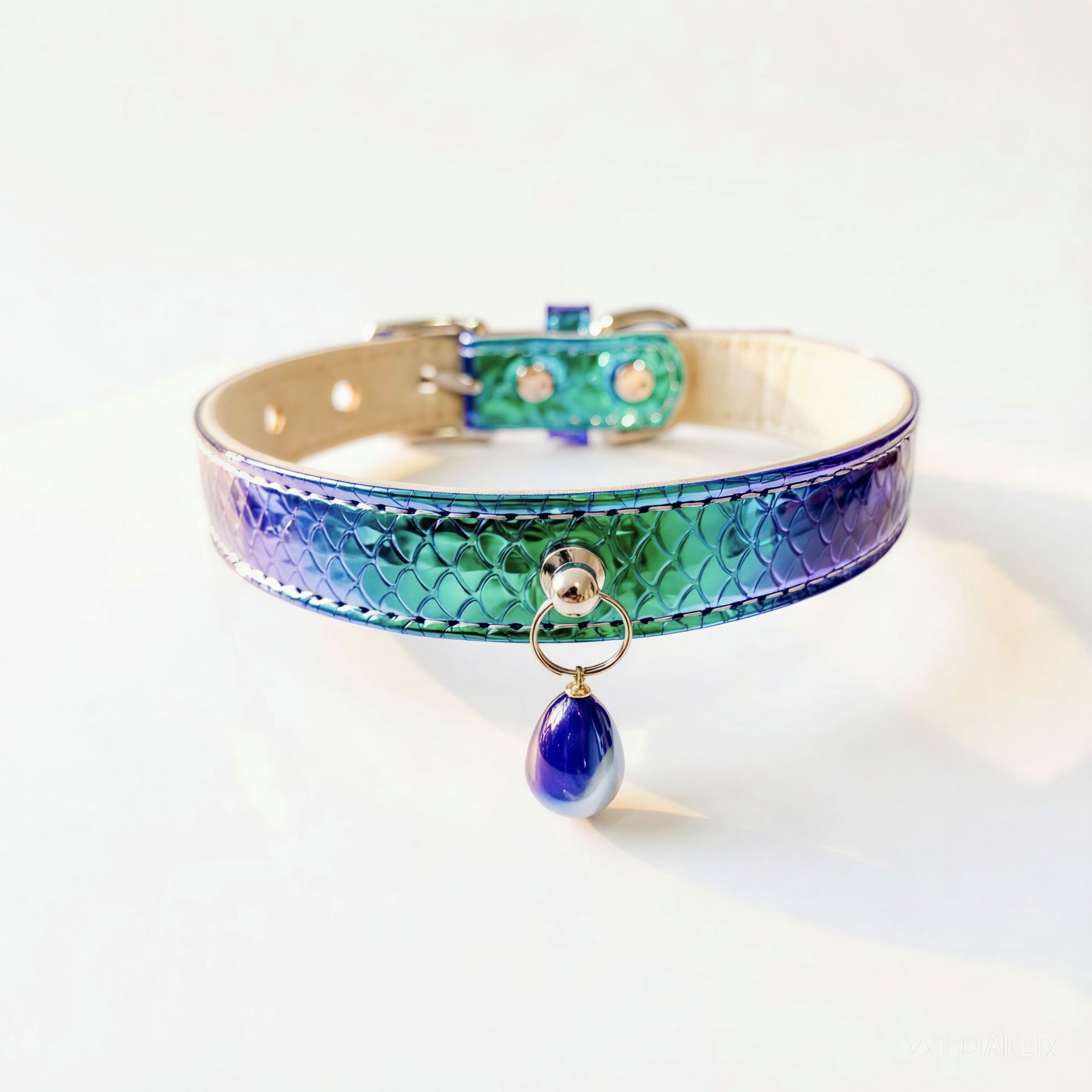 Bleu dégradé