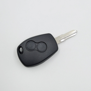 Ricambio universale 3 pulsanti portachiavi per auto a distanza custodia portachiavi in plastica adatto per Renault - Product Image 2