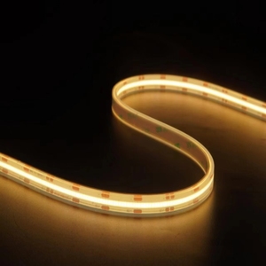 COB dikişsiz serisi W10 * H3mm LED şerit IP65/IP67 uzaktan kumanda ile dekoratif aydınlatma yumuşak ışık renkli tarzı - Product Image 2