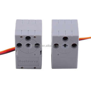 2KG Programmier barer Motor 360 Grad Geek servo Mini Building Block Doppelwellen-Servomotor für Le.g.oed für Micro: Bit - Product Image 5