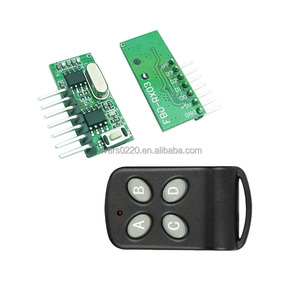 4CH 433MHz interruttore di controllo remoto Wireless ricevitore trasmettitore RF modulo Controller DC3.3 ~ 5V - Product Image 2