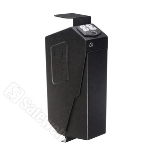 Safewell Tự Động Mở Nắp Thông Minh Nhanh Chóng Truy Cập Sinh Trắc Học Vân Tay An Ninh Dưới Bàn Súng Két Với Bàn Phím Và 2 Phím Sao Lưu - Product Image 1