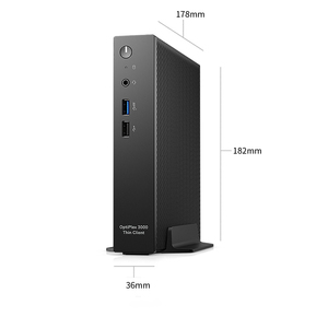 OptiPlex 3000 Mini PC Computadora Cliente Ligero Intel Celeron CPU N5105 8 GB 1X8 GB DDR4 64 GB EMMC