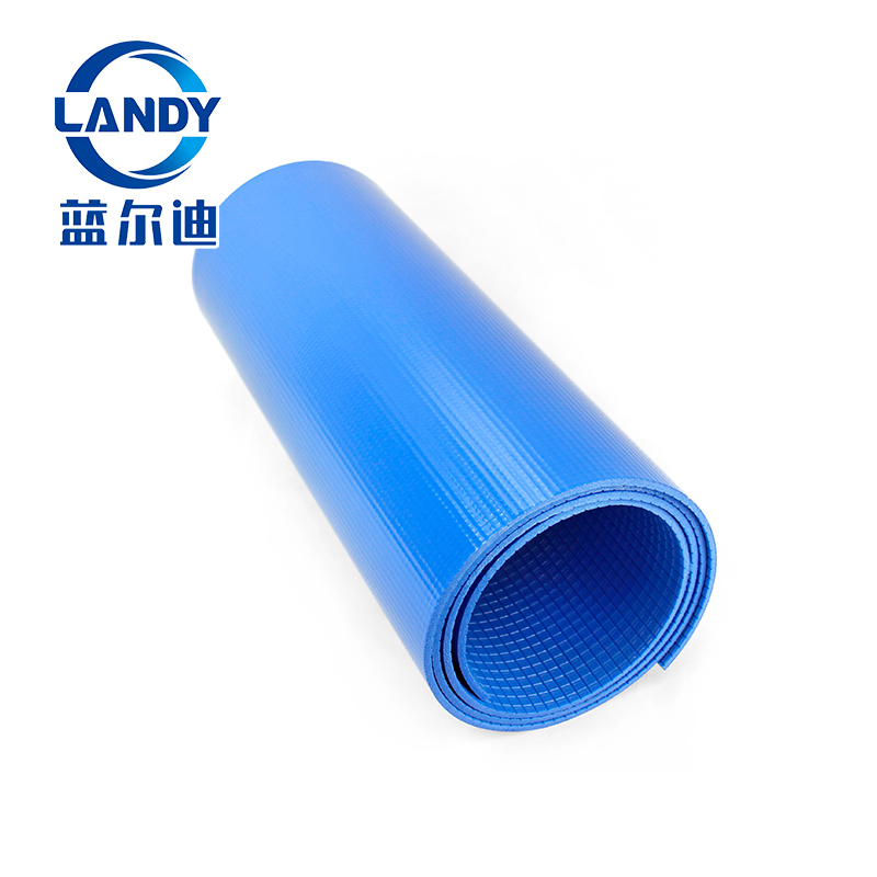 Cobertor de piscina de espuma XPE azul