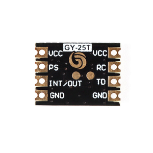 GY-25T 6DOF หกแกนพอร์ตอนุกรม I2C Gyroscope เร่งมุมเอียงโมดูลเซ็นเซอร์เร่งสามแกน - Product Image 4