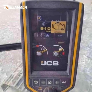 Dayanıklı ikinci el ekskavatör JCB 130 kompakt tasarım 2018 Model JCB için sadece 220 saat - Product Image 3