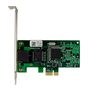 千兆以太网局域网低轮廓PCI Express (PCIe) 网络控制器卡适配器10/100/1000 - Product Image 4