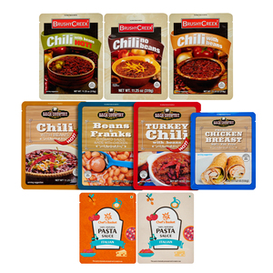 Custom Printing <strong>3</strong> Side Seal Plastic Packaging Bag Ready-To-Eat Food Spice Sauce Curry Cooking Retort <strong>Pouch</strong> for Pasta Soup Salsa - Product Image 2