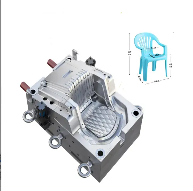 사출 성형 플라스틱 아기 의자 금형 중국 공급 금형