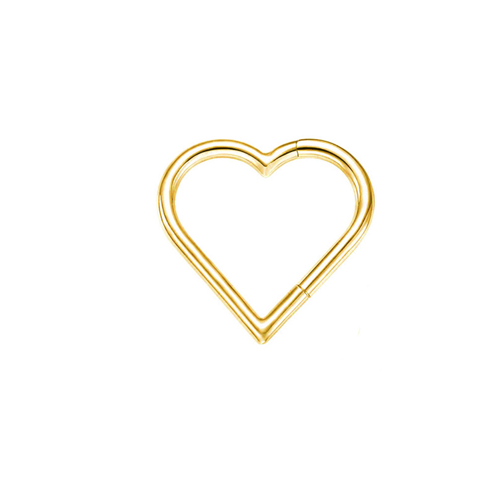 Gold pigment ring
