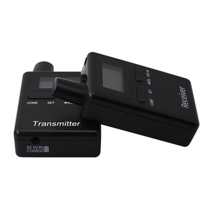 FM kỹ thuật số đài phát thanh bán buôn chất lượng tốt không dây hệ thống hội nghị an toàn Walkie Talkie đài phát thanh âm thanh thì thầm hệ thống hội nghị - Product Image 1