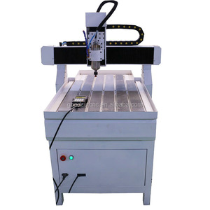 Mini enrutador cnc de metal para aluminio, 600x600mm - Product Image 5