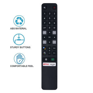 Üst düzey evrensel RC901V FMR6 ses uzaktan TCL Android TV kontrolü için Tcl akıllı Tv ses uzaktan kumandalar için özel - Product Image 3