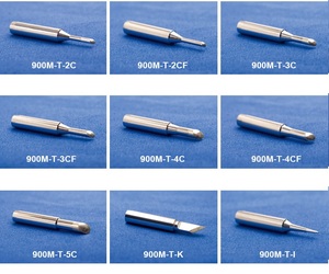 <strong>Tips</strong> Iron Soldering <strong>Tip</strong> for 936 Series Ceramic 937 Station 900m-t-1.5cf Manufactory 900m Snap in - Product Image 4