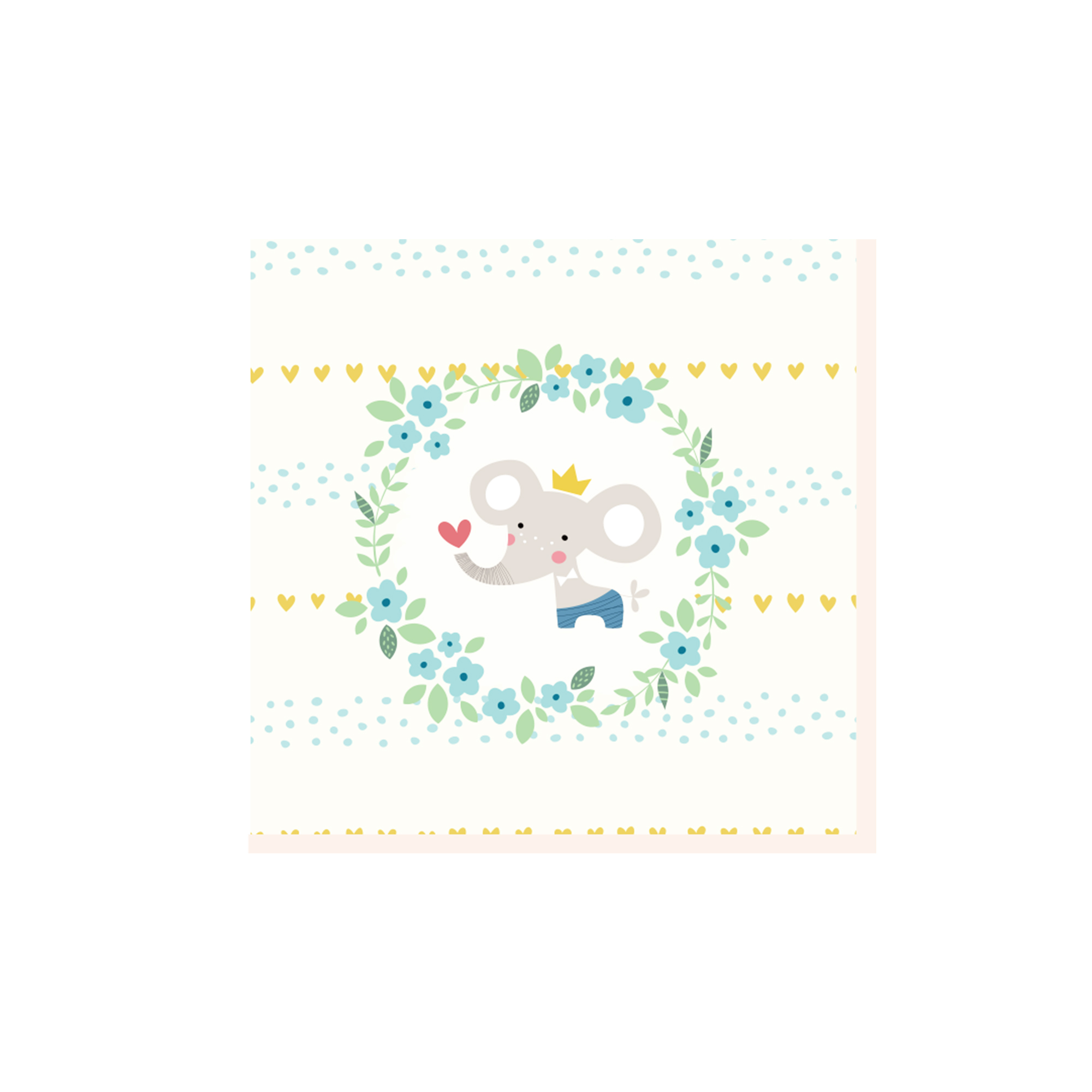 Servilleta de 33*33cm * 16 piezas