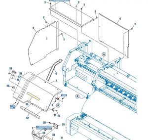 Часовой механизм: японский Mimaki 50LPI кодировщик PCB assy.- MP-E302108 подходит для JV330-160/JFX550-160/UJF-7151plusII - Product Image 1