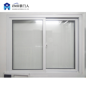 Modern Hurricane Impact Sliding <strong>Window</strong> Tinted Reflective Glass UPVC/PVC Horizontal Opening Louver for Apartment - Product Image 6