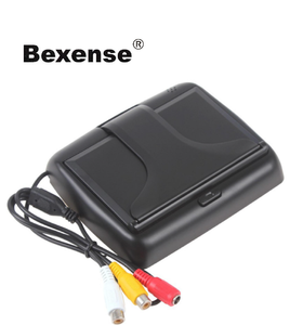 Bexense 4.3英寸可折叠后视TFT液晶显示器 - Product Image 3