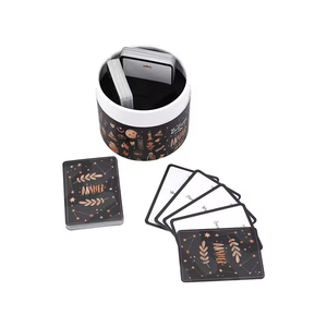 定制印刷纸牌游戏问题答案游戏卡定制纸牌游戏 - Product Image 1