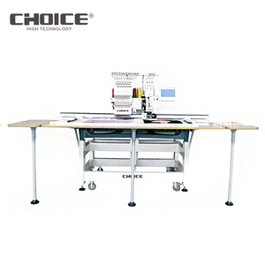 GC-C1201E+1PD 1500x600mm Industrial <strong>Computer</strong> 1 Head Multineedle Flat Bed New Condition Tape Embroidery <strong>Machine</strong> for Home Use - Product Image 1