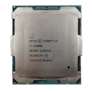 Xeon cpu i7-6900K 20MB 140W i7-6800k i7-6850k i7-6950k i7-5820kプロセッサー2011-V3ソケットi7-6900k nice CPU - Product Image 3