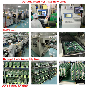แผงวงจรประกอบ PCB พร้อมกล่องสร้างและทดสอบ FCT ผู้ผลิตอิเล็กทรอนิกส์จากประเทศจีน