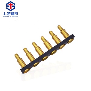 Shangte el terminali şarj Pogo pin toz geçirmez ve su geçirmez uzun ömürlü bahar yüksük - Product Image 2