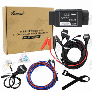 Xhorse VVDI per Toyota 8A chiave Non intelligente tutti i tasti adattatore perso tramite OBD senza smontaggio con strumento chiave OBD Plus - Product Image 1