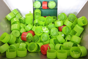 Tự động 5 gallon trống nhựa bao gồm <span class=keywords><strong>Pad</strong></span> máy dán nhãn bù đắp hoàn toàn tự động nắp chai bao phủ với máy phim - Product Image 3