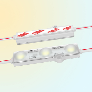 サムスンLEDモジュールRGBレンズ付きDC12V 1.5W3-LEDSMD5730 - Product Image 1