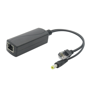 Interruptores de red estándar, divisor POE, conectores, Cable adaptador, OEM 48V a 12V - Product Image 1