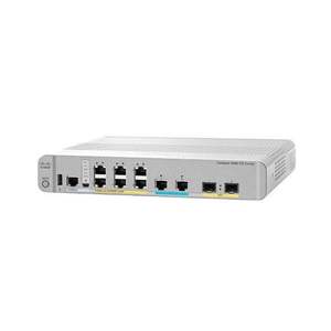 Yeni 2960CX serisi 8x1 0/100/1000 bağlantı noktası + 2 SFP uplink anahtarı WS-C2960CX-8TC-L - Product Image 3