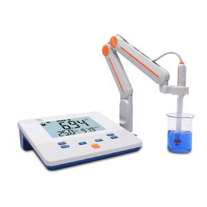 Medidor de pH Tipo Banco digital PH200E de alta precisión-2,00 a 18.000pH Pantalla LCD Precisión 0,01 pH Calibración de 3 puntos - Product Image 1