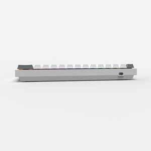 Teclado mecánico para juegos RGB de 61 teclas, teclado para juegos con cable 60% para computadora de escritorio - Product Image 5