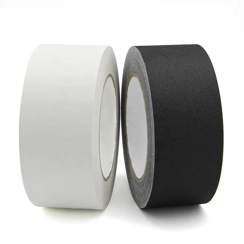 Real Premium Grade Gaffer Tape Cinta de tela mate Conducto de tela Cinta adhesiva