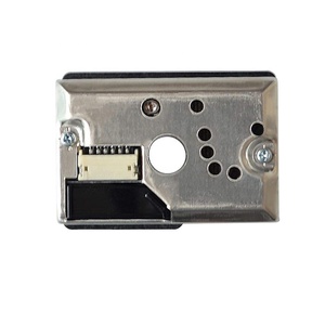PM2.5センサーGP2Y1014AUGP2Y1010AU0Fの代わりにケーブル付きのコンパクトな光学ダストセンサー煙粒子センサー - Product Image 5