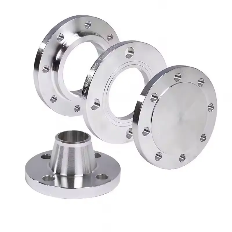 Hot Selling Carbon Steel Welded Neck flange blind flange pip fittings ASME B16.5 SCH60