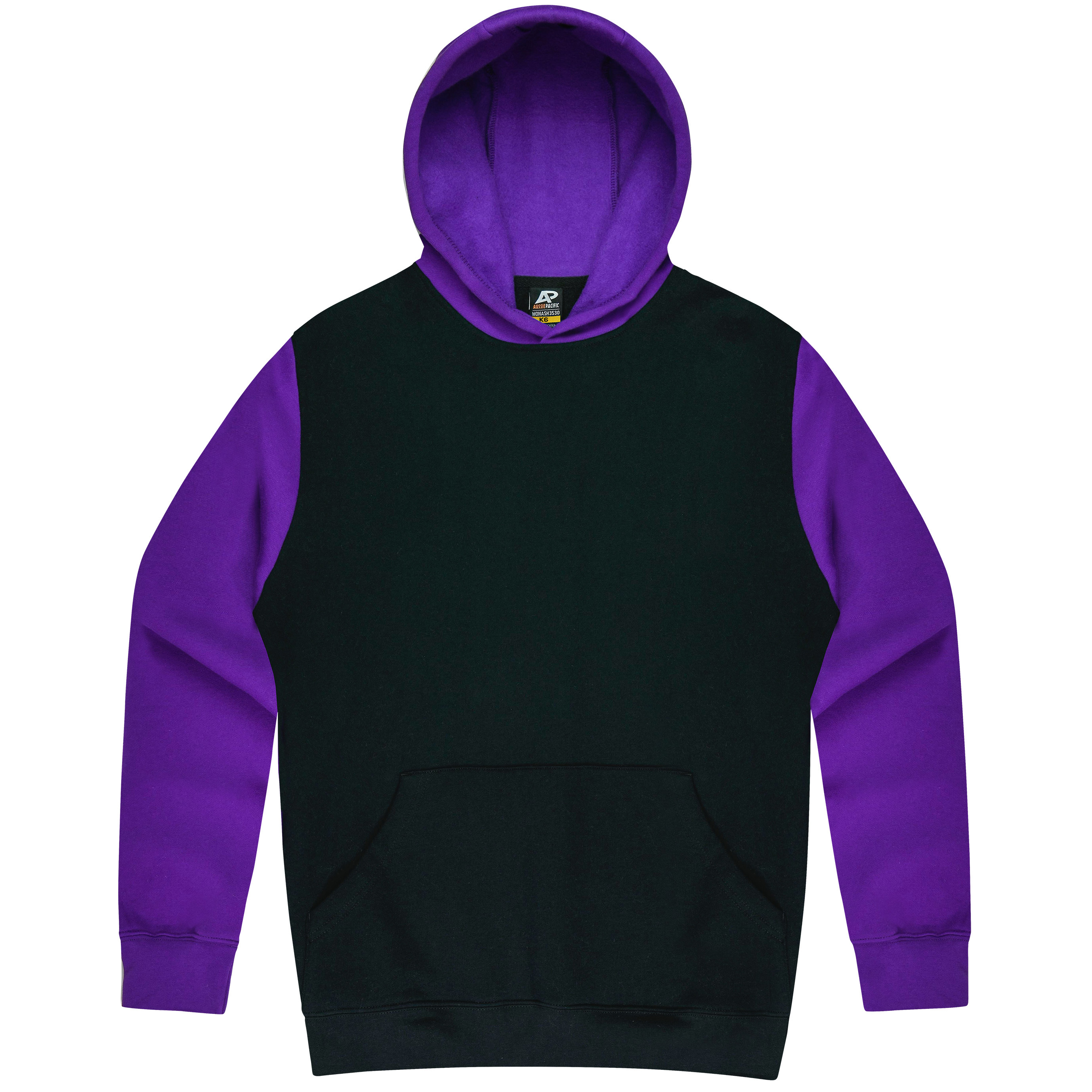 Noir-électrique-Violet