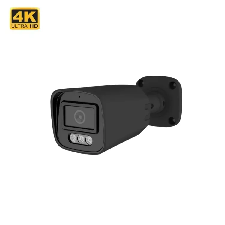 4 MP 6 MP 8 MP 4K AcuSense wasserdichte Nachtsicht Bullet IP Outdoor und Indoor Zwei-Wege-Audio POE KI Sicherheitsnetzwerkkamera