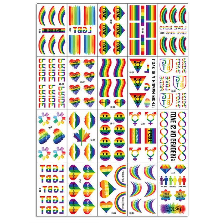 Serie arcoiris
