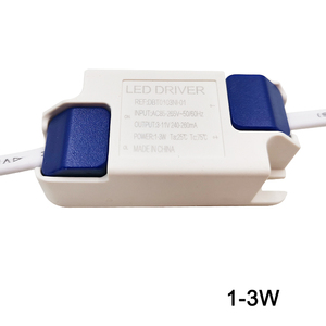 Driver with Plastic Shell <strong>Led</strong> Current Wholesale Price <strong>Led</strong> Driver Power Supply DC <strong>12v</strong> <strong>Led</strong> Driver 300mA Converter <strong>220</strong> 12 Adapter - Product Image 2