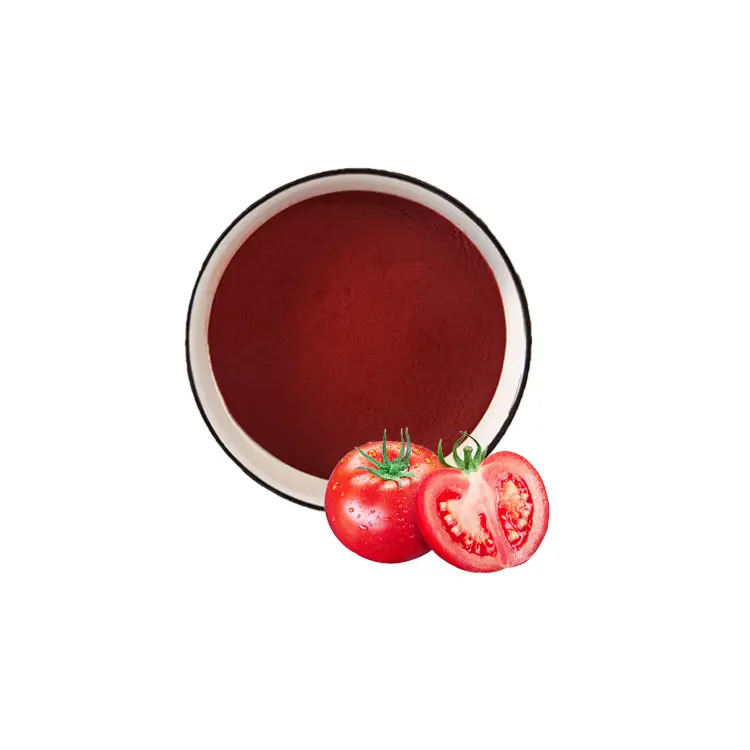 Approvisionnement en vrac naturel extrait de tomate matière première colorant extrait de tomate lycopène 10%