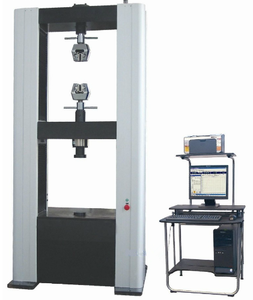 WDW-300D elektronische doppelsäulige computergesteuerte universaltestsmaschine / universaltestschallspannungsgerät für weniger als 300KN - Product Image 1