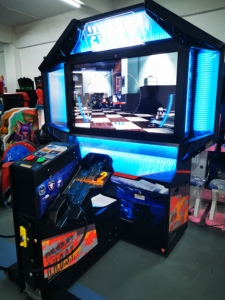 Máquina de tiro de simulación de entretenimiento interior multifuncional Ghost SWAT - Product Image 4