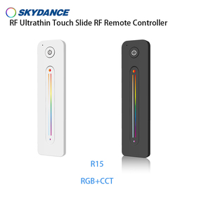 Пульт дистанционного управления Skydance R11, R12, R13, R14, R10 RF 2,4G ультратонкий DIM/CCT/RGB/RGBW/RGB + CCT сенсорный слайд RF пульт дистанционного управления - Product Image 6