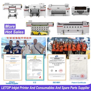 DTF Adesivo Rotolo a Getto D'InkGet Digitale Grande Stampa Plotter per Piccole Mini Procolor DTF Stampante Macchina A3 - Product Image 6