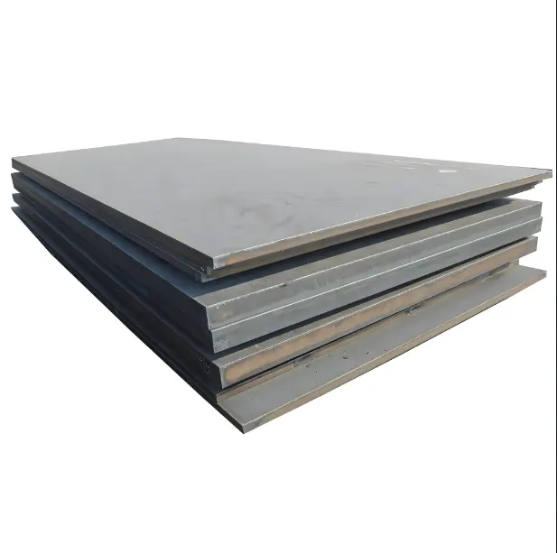 Hot Rolled Mild Iron Ah36 Ship Building Sheet Low Carbon Alloy Q235 Q345 A36 Ss400 S235jr S355jr S355j2+N Ms Steel Plate in Coil