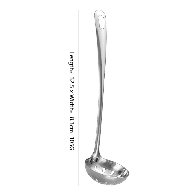 Silver-8#Skimmer spoon