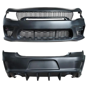 Şarj cihazı SRT tarzı Hellcat tam komple gövde kiti Dodge şarj cihazı 2015-2022 - Product Image 3