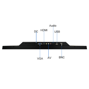 Monitor LCD Industrial HD VGA AV BNC de 23,6 pulgadas, carcasa metálica sin pantalla táctil, marco abierto, OEM, ODM, TFT integrado para escritorio - Product Image 2